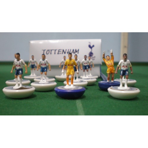 Subbuteo Andrew Table Soccer Tottenham Hotspurs 2014-2015 on Lightweight bases